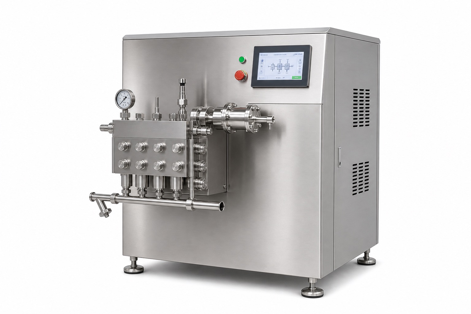 5-10 L/h Lab Scale High Pressure Homogenizer