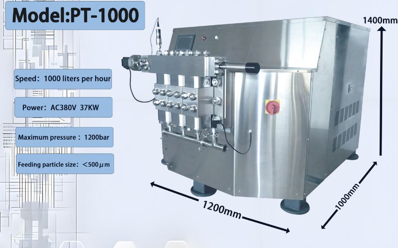 IH-1000 Homogenizer