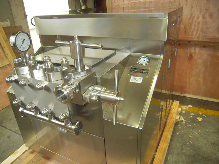 Homogenizer Valve Assembly