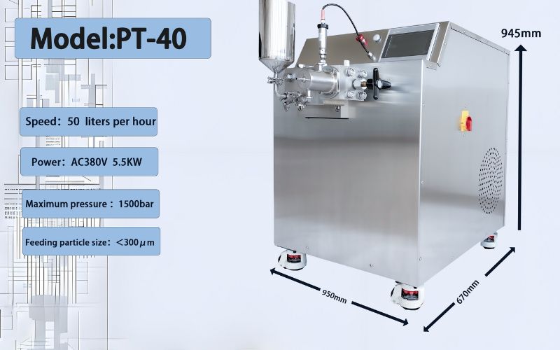 IH-2000 Homogenizer