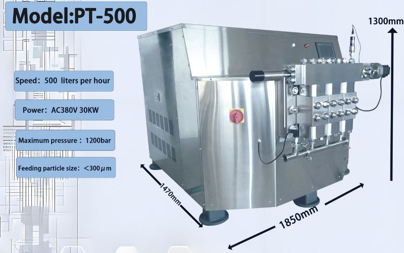 IH-500 Homogenizer