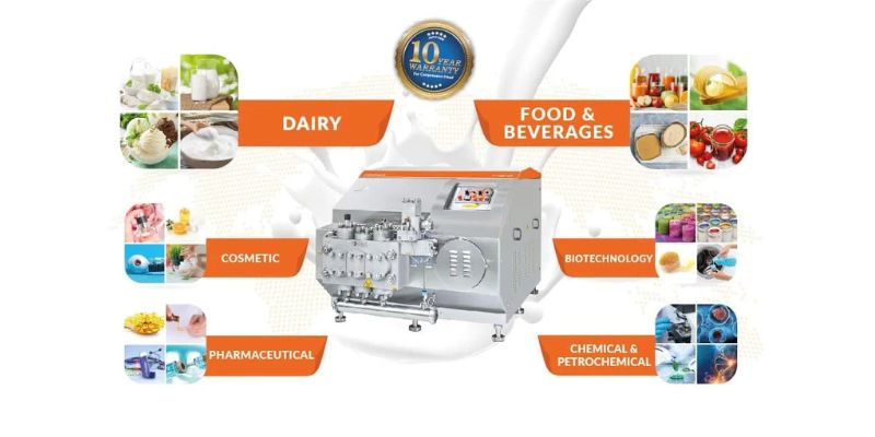 High-pressure homogenizer equipment