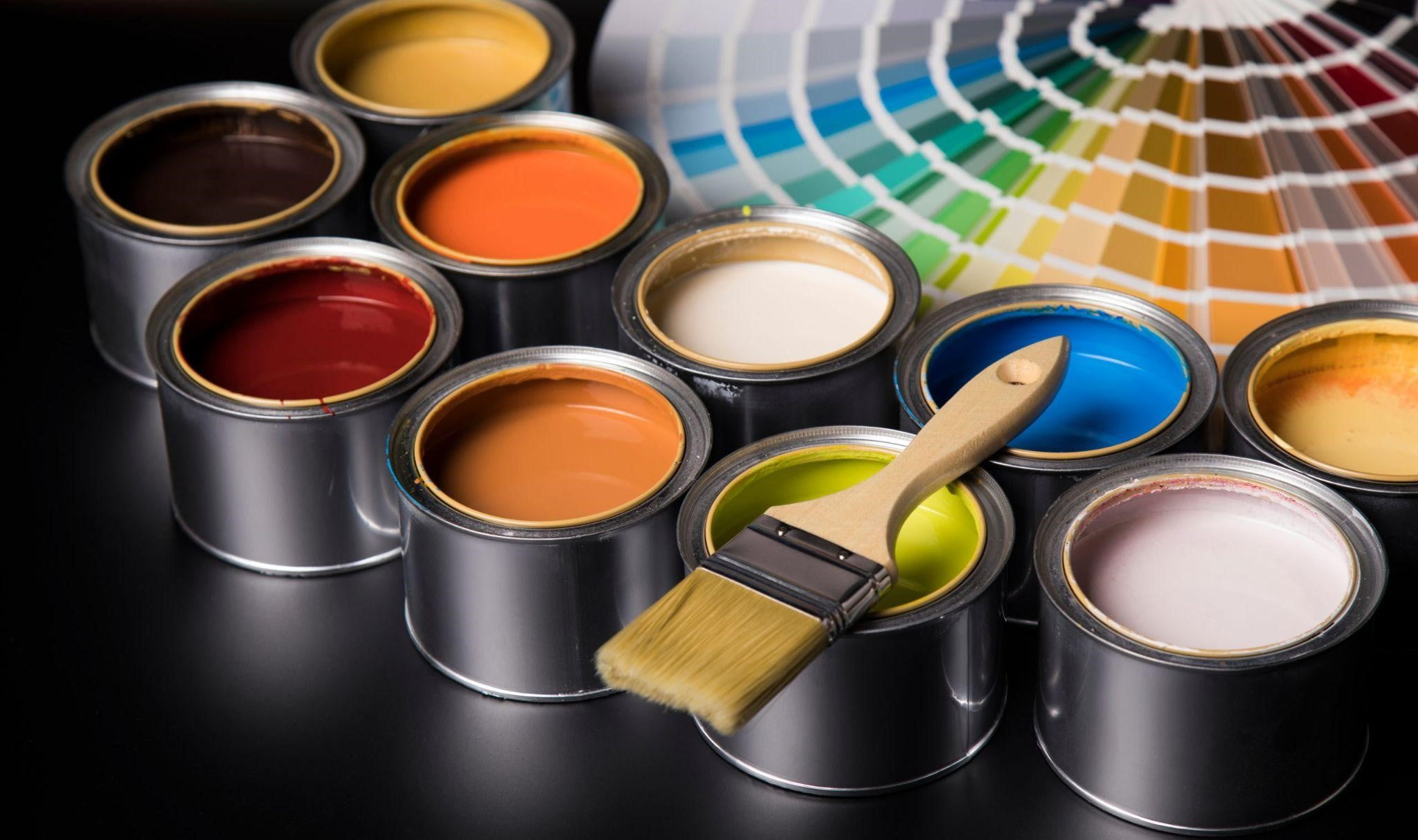 Paint and coating pigment dispersion with high pressure homogenizer