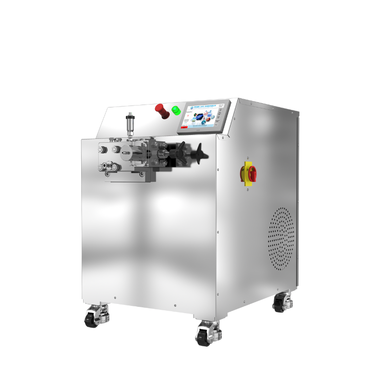 40 L/h pilot high pressure homogenizer