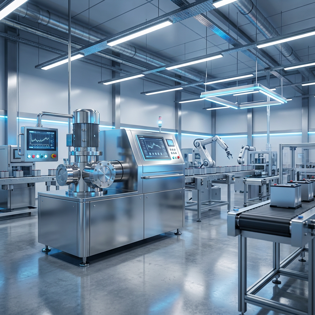 High Pressure Homogenizer Manufacturer China ? Smallnm Factory-Direct HPH Export