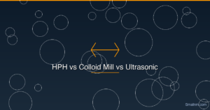 HPH vs Colloid Mill vs Ultrasonic comparison guide