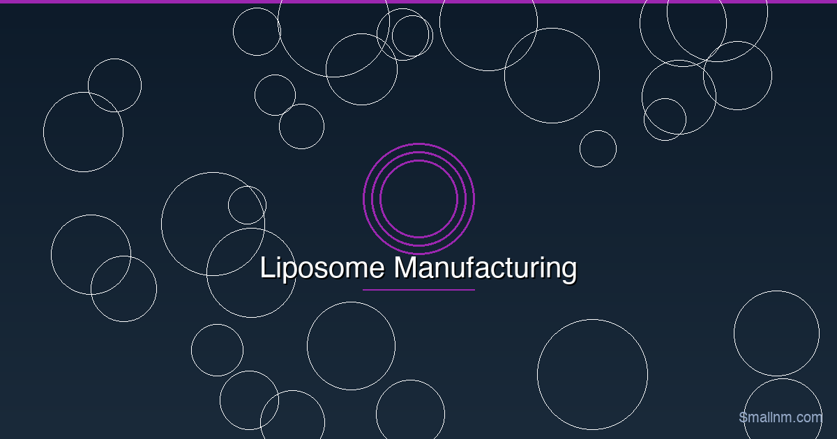 Liposome Manufacturing by High Pressure Homogenizer ? Complete Production Guide