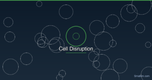 Cell disruption using high pressure homogenizer
