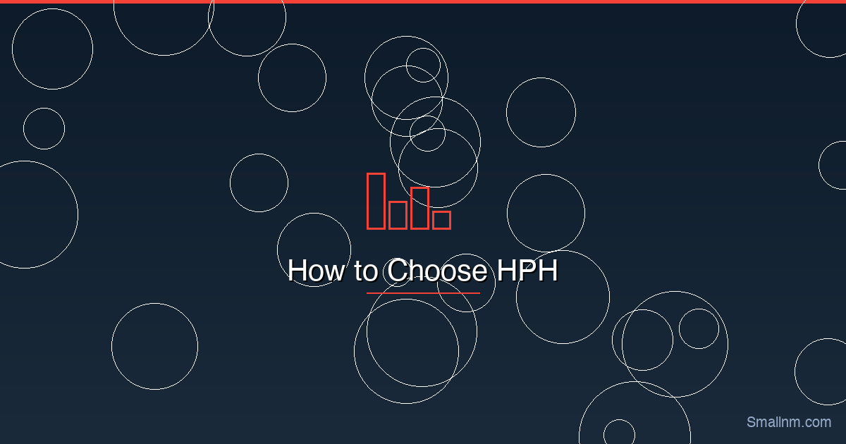 How to Choose a High Pressure Homogenizer ? Lab, Pilot, or Industrial Scale