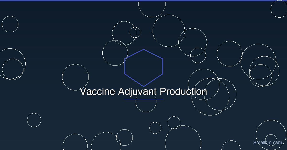 Vaccine Adjuvant Production with High Pressure Homogenizer ? Emulsion and Liposome Adjuvants